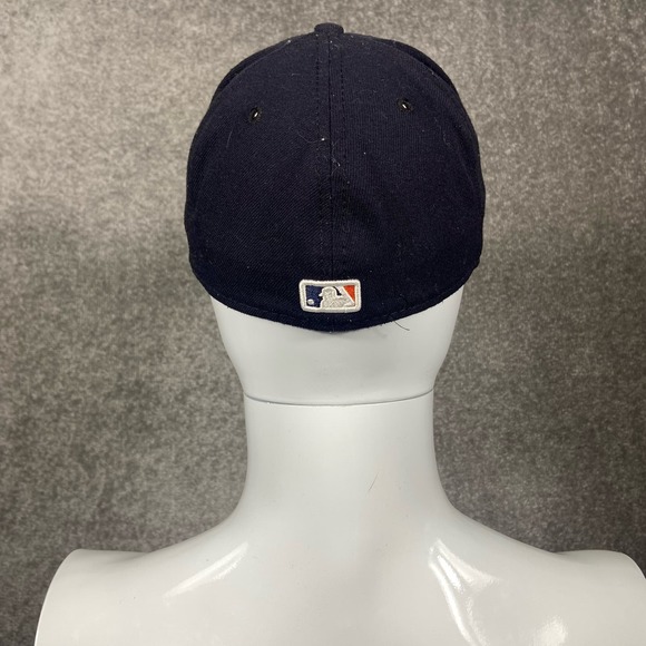 (7 1/8) San Diego Padres MLB Baseball New Era Flexfit Onfield Fitted Hat - Picture 3 of 6